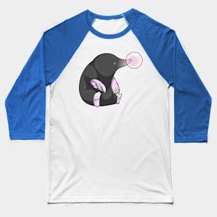 Mole Bubble gum Baseball T-Shirt